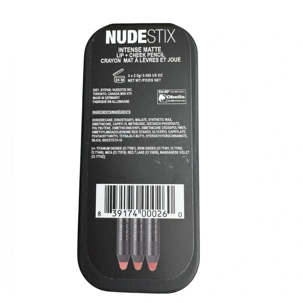 Nudestix Lip and Cheek Pencil Nude Matte